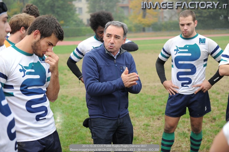 2013-10-20 CUS PoliMi Rugby-Rugby Dalmine 0837.jpg